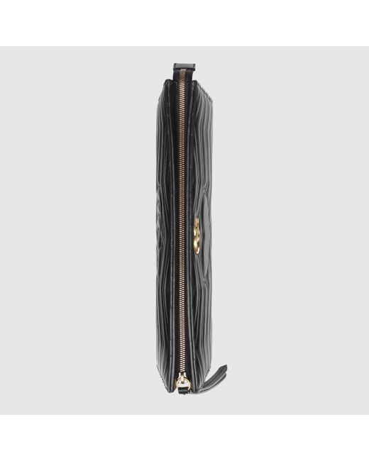 クラッチバッグ MATELASSE LEATHER CLUTCH Gucci Matelasse Leather Torchon GG Marmont Clutch | Gucci